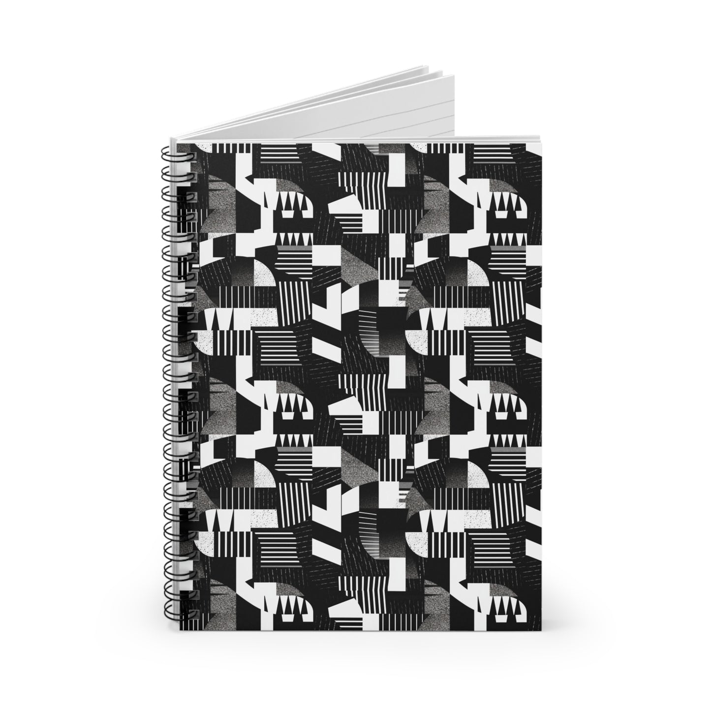 Geometric Pattern Notebook (1)