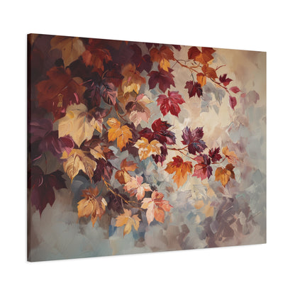 Fall Leaves Autumn Decor – Canvas Wall Art