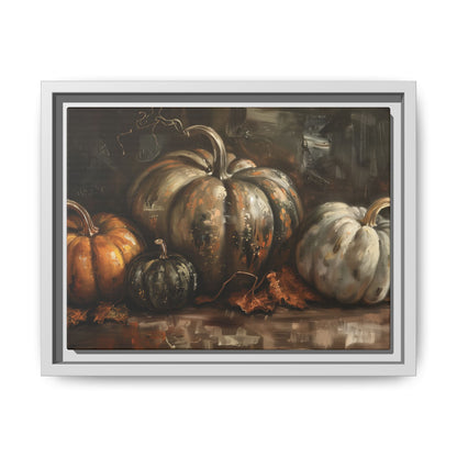 Vintage Dark Pumpkins – Canvas Wall Art