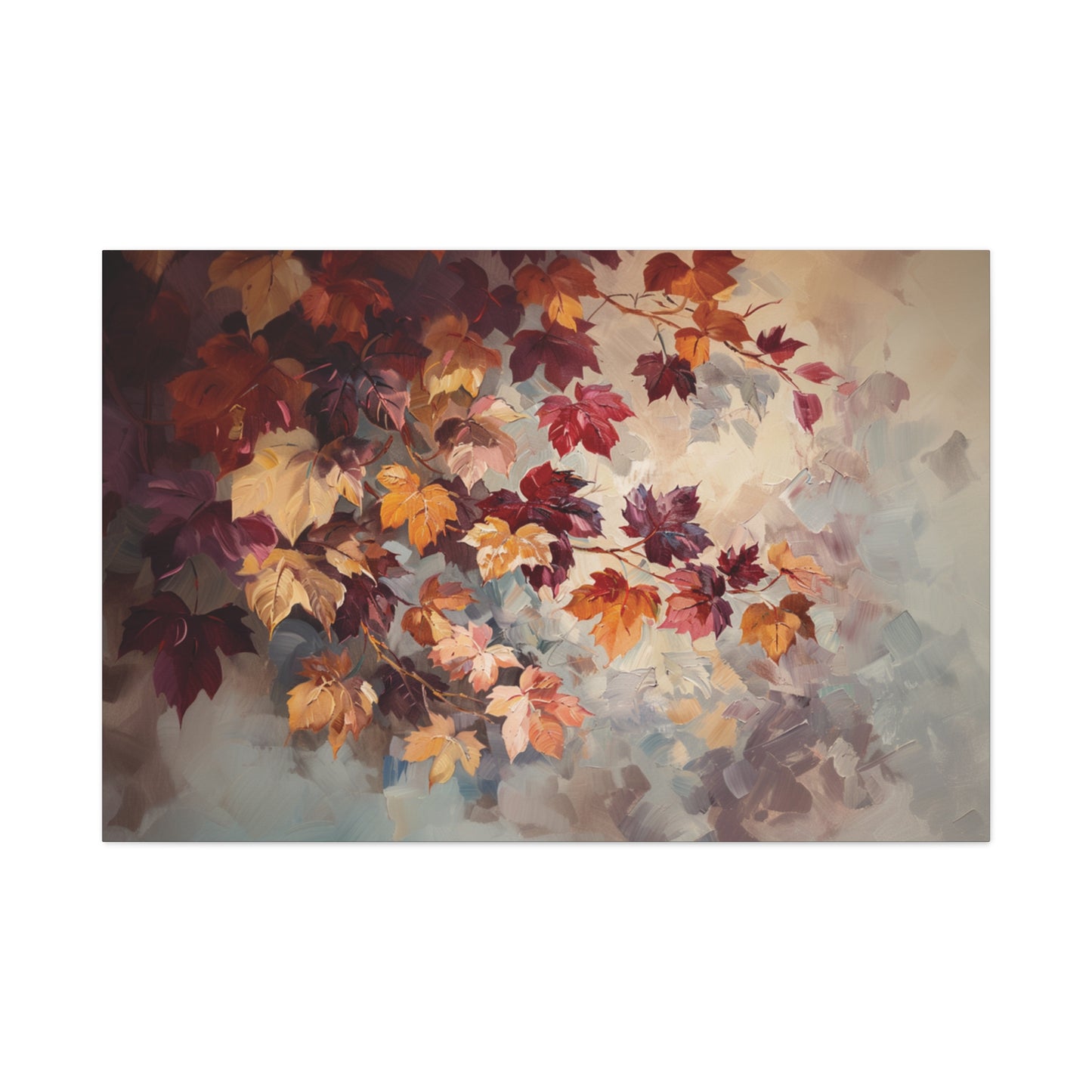 Fall Leaves Autumn Decor – Canvas Wall Art