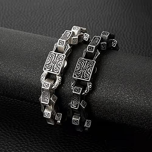 Norse Viking Bracelet 316L Stainless Steel