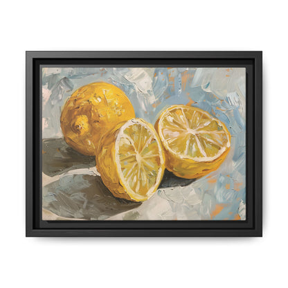 Still Life Lemon – Canvas Wall Art