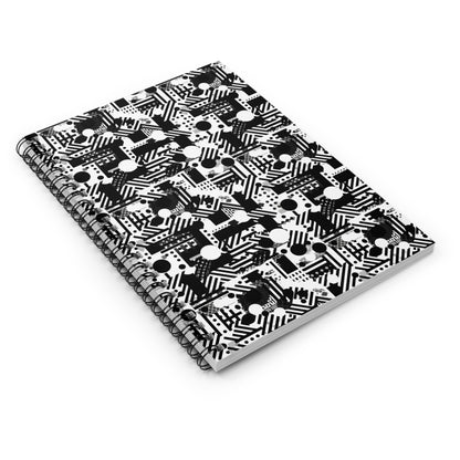 Geometric Pattern Notebook (2)
