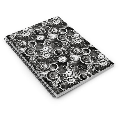Gears Pattern Notebook (1)