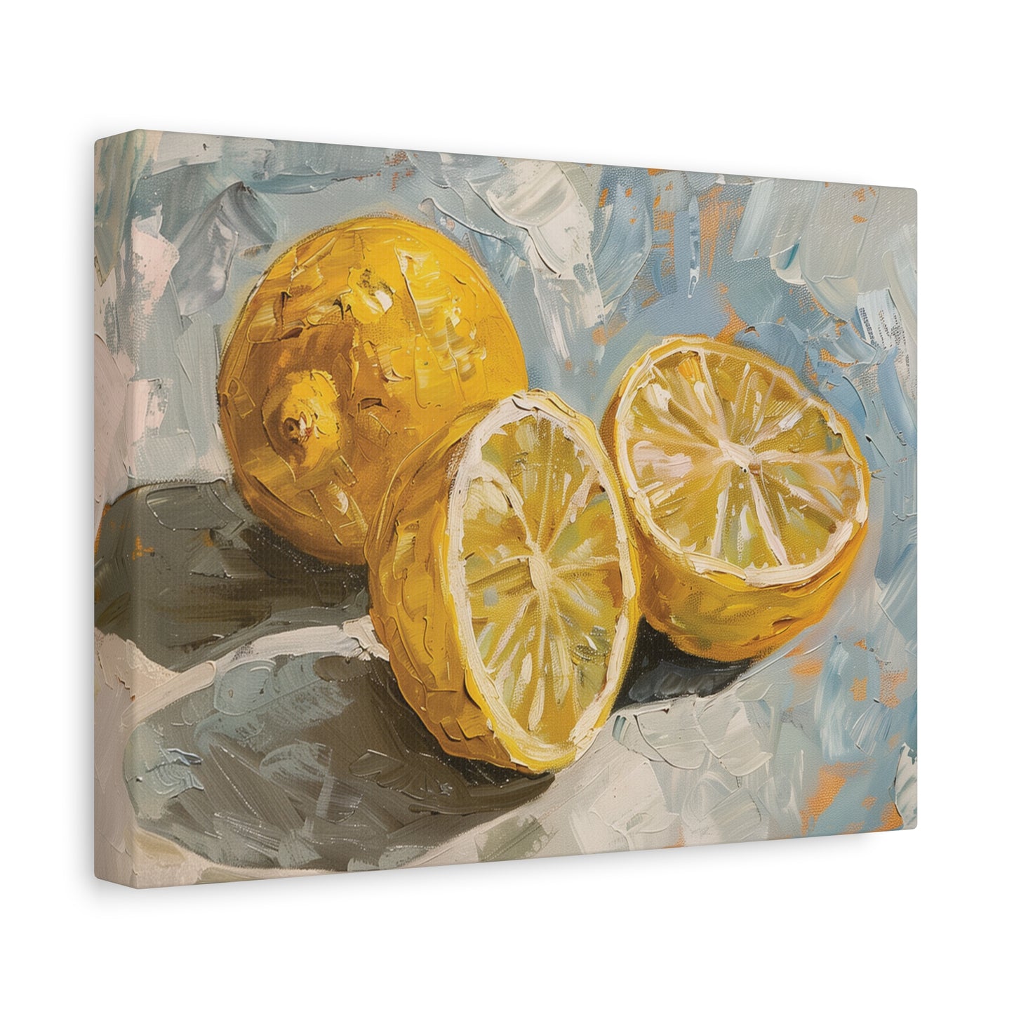 Still Life Lemon – Canvas Wall Art