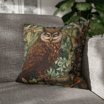 Owl in Forest Digital Art Download