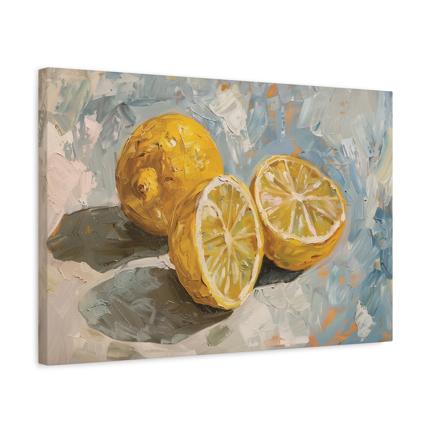 Still Life Lemon – Canvas Wall Art