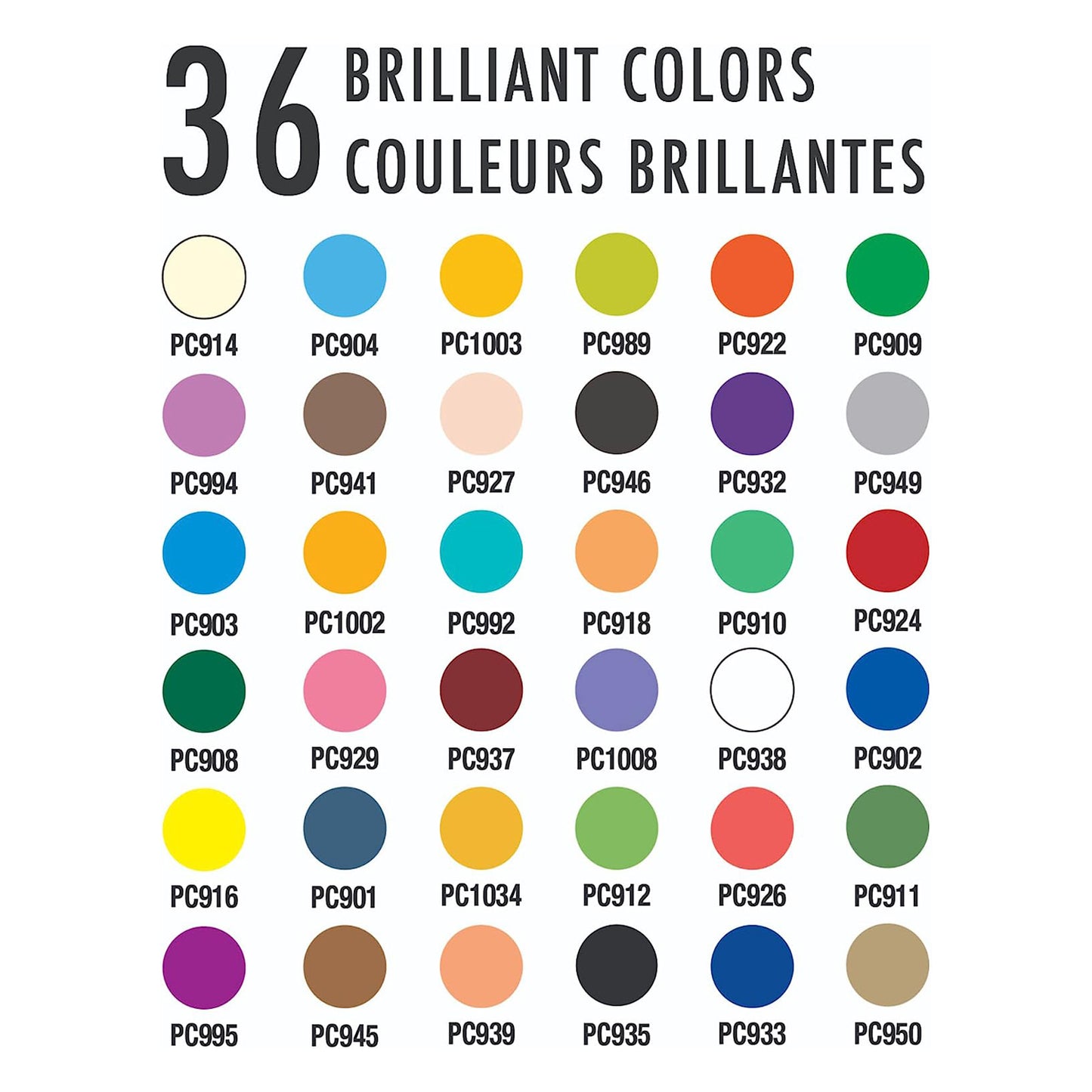 Prismacolor Premier Colored Pencils, Soft Core, 36 Count