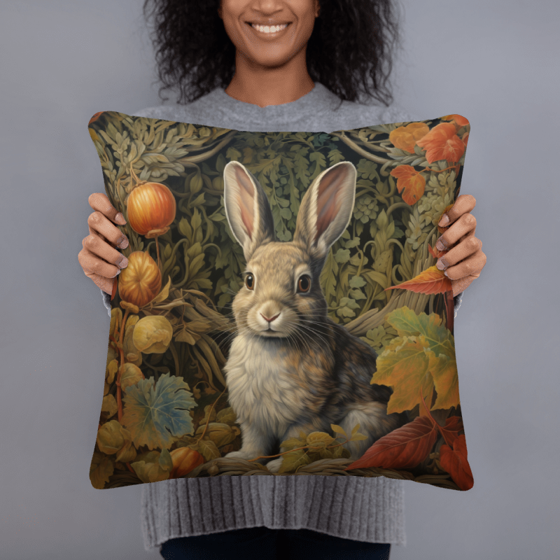 Bunny in Garden Digital Art Download