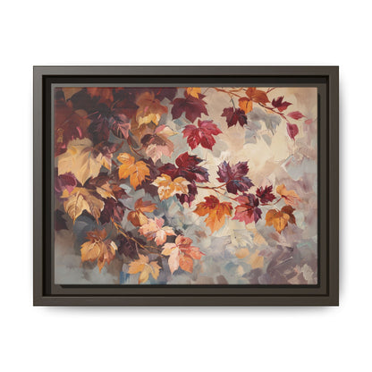 Fall Leaves Autumn Decor – Canvas Wall Art