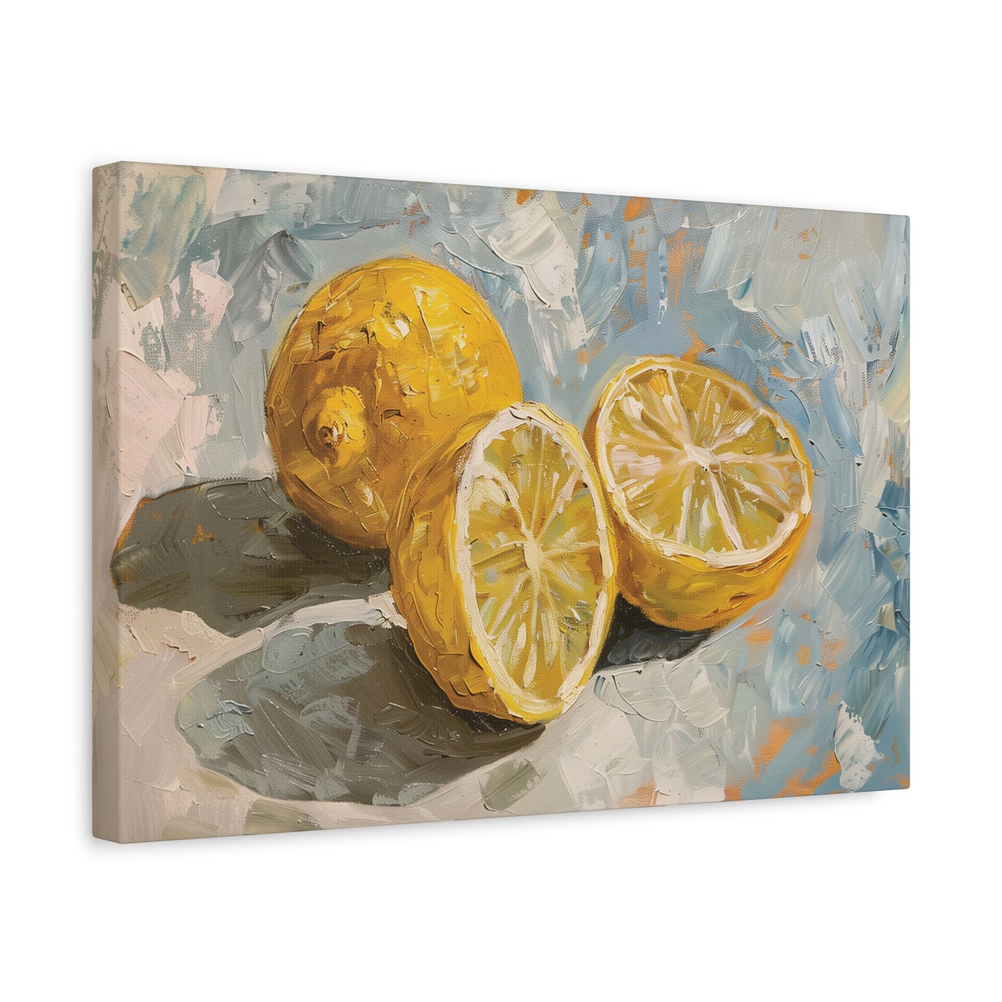 Still Life Lemon – Canvas Wall Art