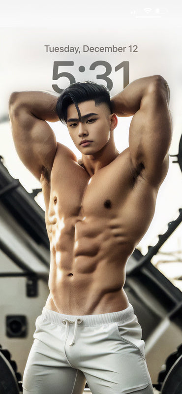 Asian Man Wallpaper