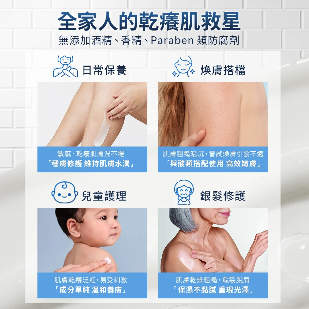 CeraVe Daily 長效清爽保濕乳 玻尿酸護膚乳液 (美國原廠) 355ml