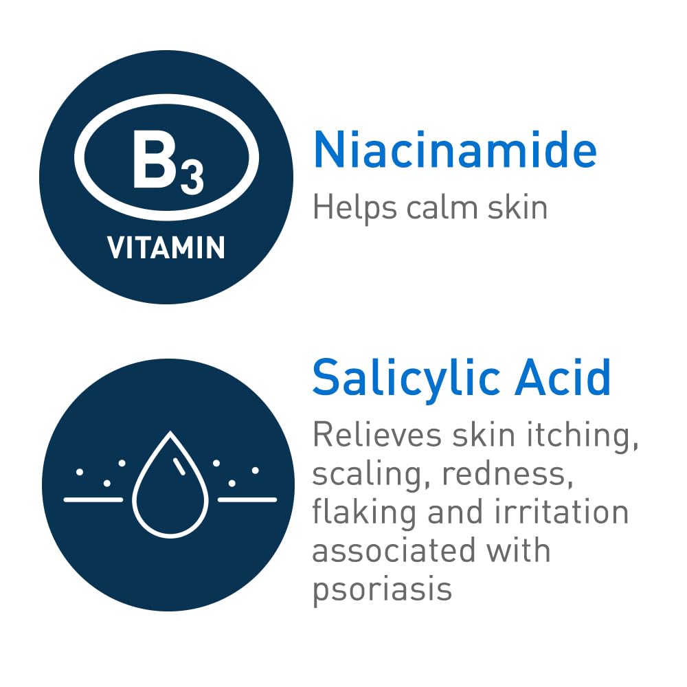 CeraVe Psoriasis 乾癬專用 保濕精華霜 水楊酸和玻尿酸 (美國原廠) 227ml