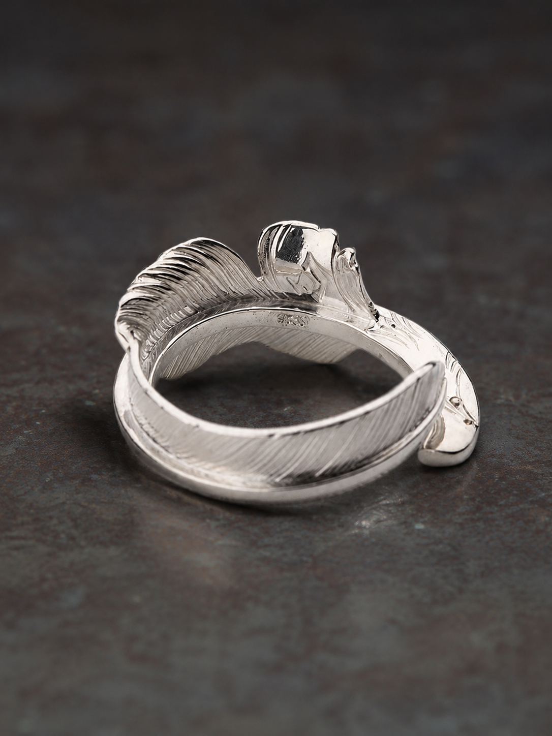 Red-tailed Hawk Feather Ring