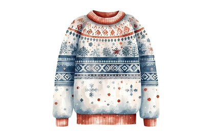 Christmas Classic/Ugly Sweater Clipart