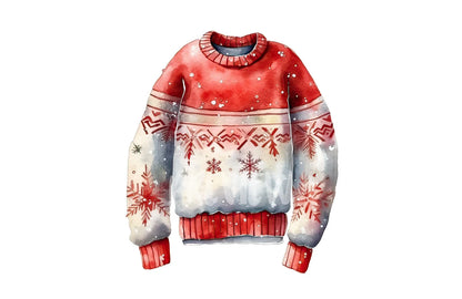 Christmas Classic/Ugly Sweater Clipart