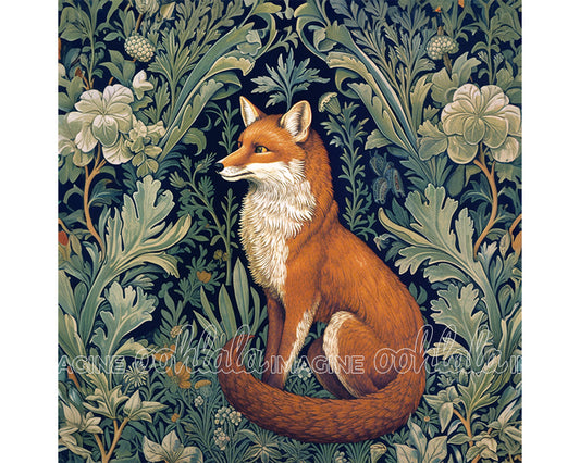 Enchanted Fox Digital Art Download