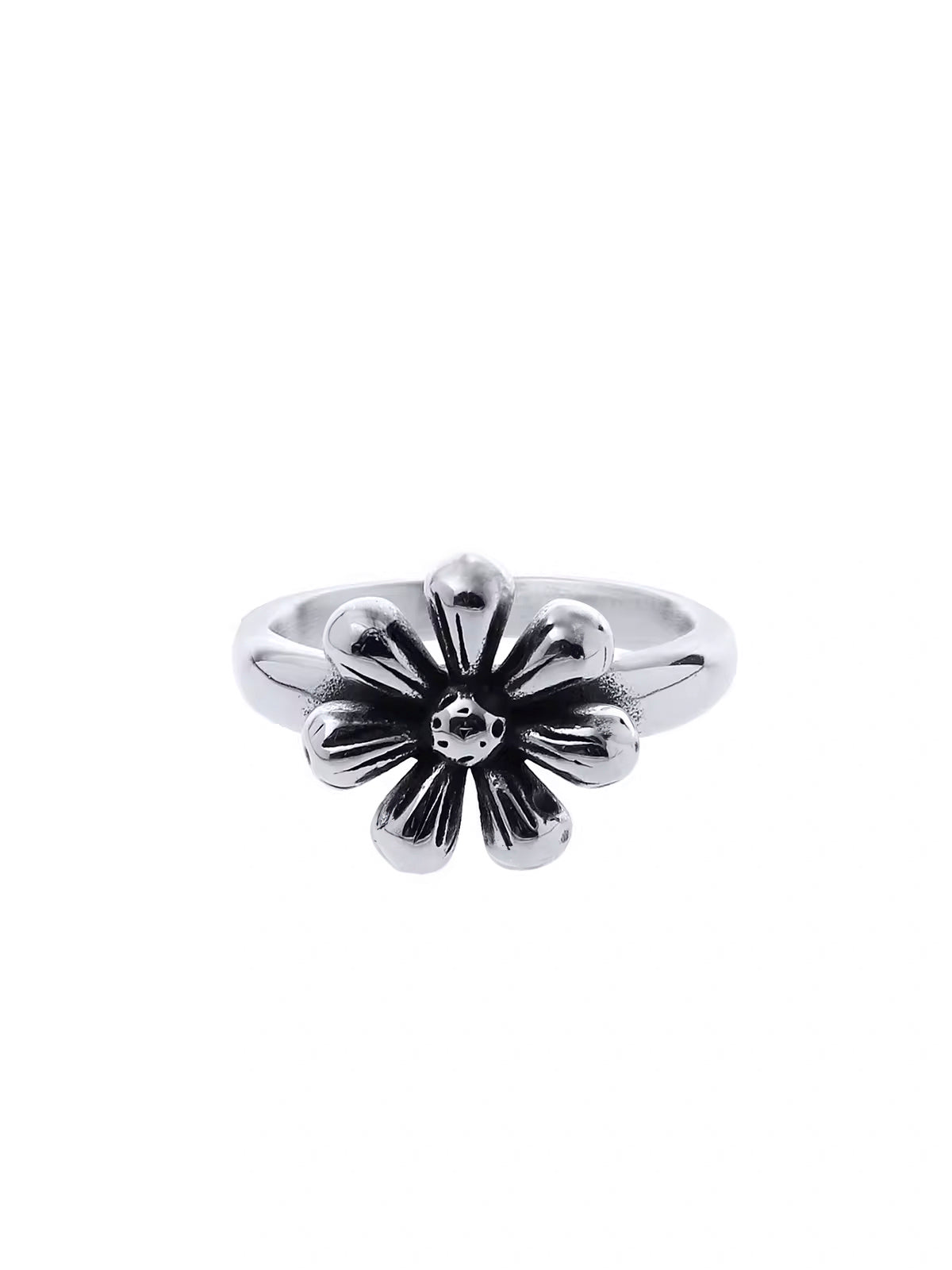 Daisy Ring Stainless Steel