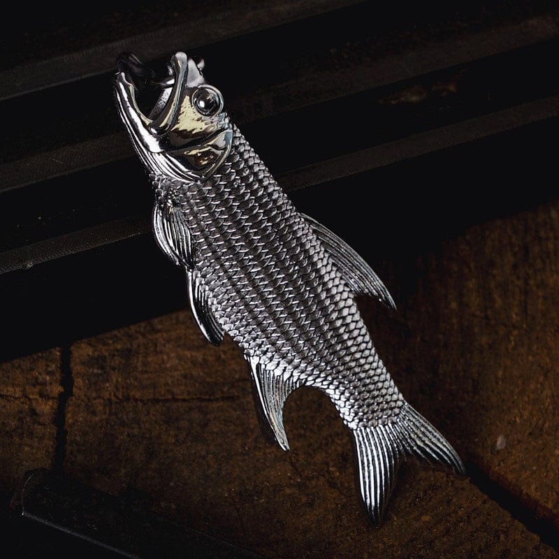 Carp Fish Bottle Opener Stainless Steel