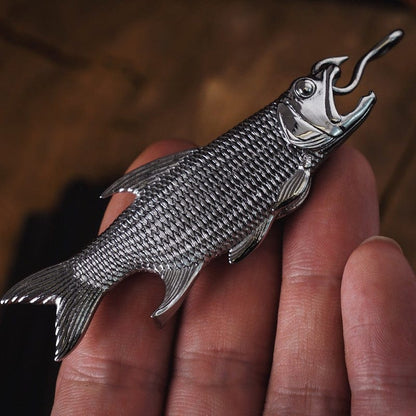 Carp Fish Bottle Opener Stainless Steel