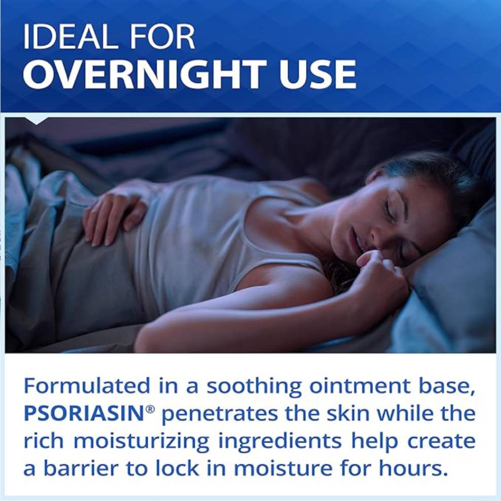 美國 Psoriasin 乾癬專用2% Coal Tar煤焦油軟膏 無激素