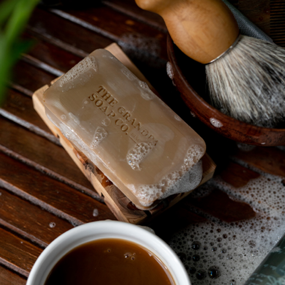 Grandpa's Pine Tar Soap 祖父牌 松焦油皂 神奇爺爺 松焦油沐浴皂