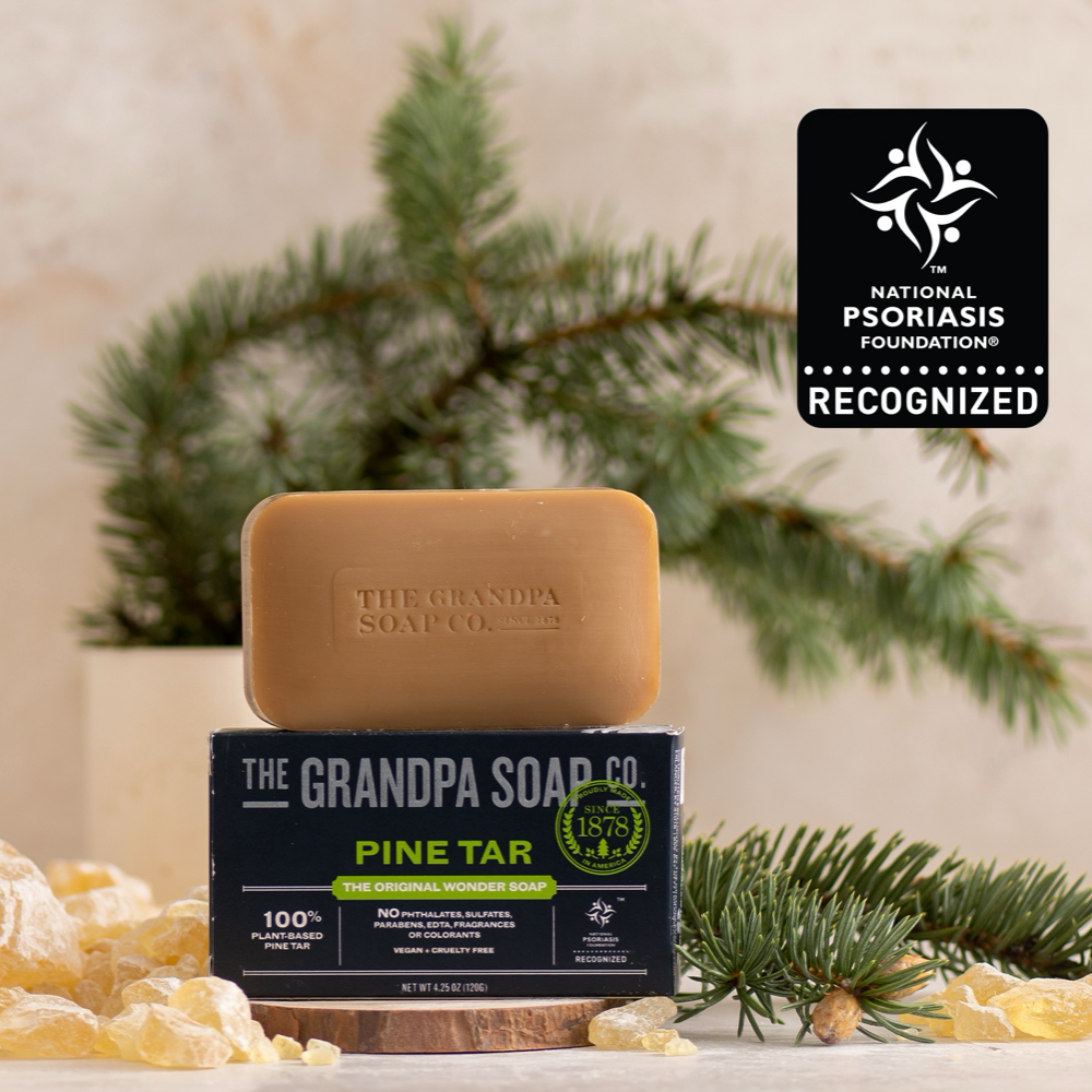 Grandpa's Pine Tar Soap 祖父牌 松焦油皂 神奇爺爺 松焦油沐浴皂