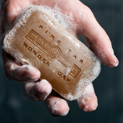 Grandpa's Pine Tar Soap 祖父牌 松焦油皂 神奇爺爺 松焦油沐浴皂