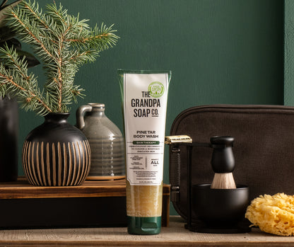 美國 Grandpa's Pine Tar 祖父牌 松焦油沐浴露