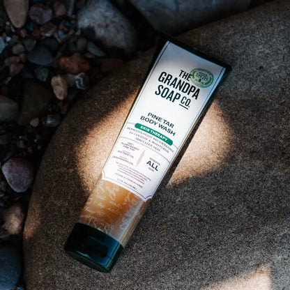美國 Grandpa's Pine Tar 祖父牌 松焦油沐浴露