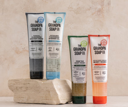 美國 Grandpa's Pine Tar 祖父牌 松焦油沐浴露