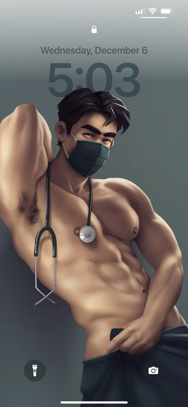 Asian Man Doctor Wallpaper