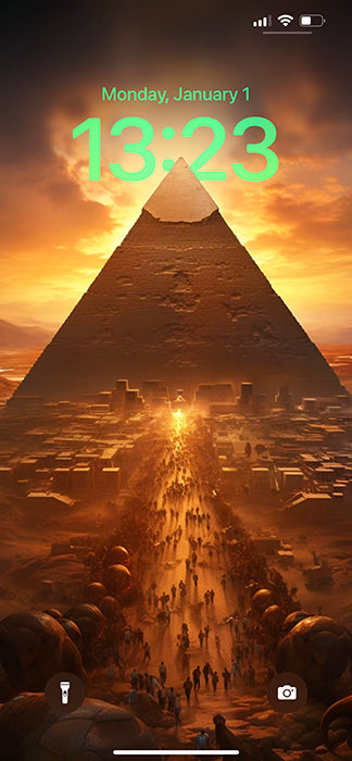 Egypt Pyramid Wallpaper