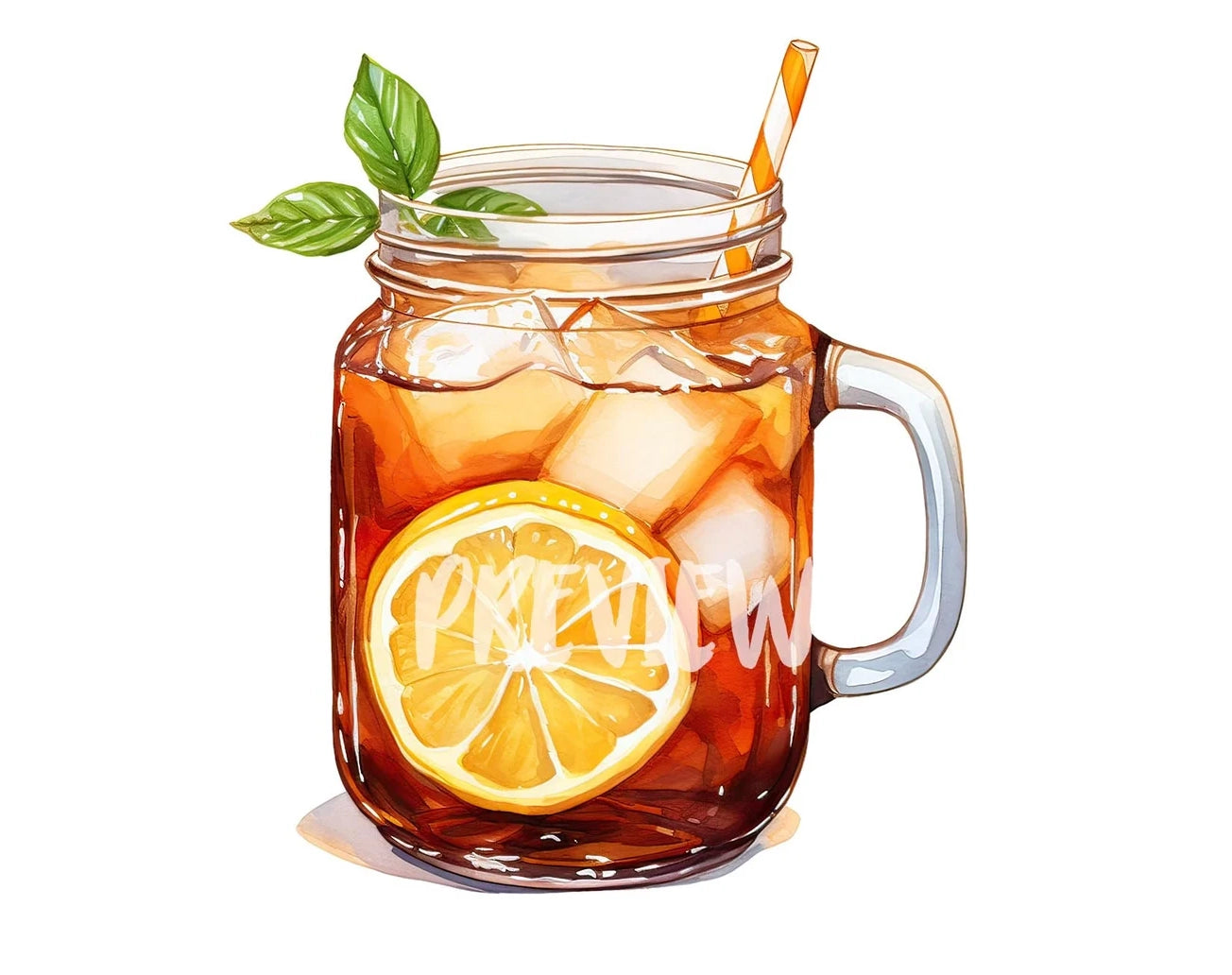 Iced Tea Clipart Long Island Iced Tea