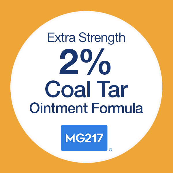美國 MG217 乾癬修護軟膏2% Coal Tar煤焦油, 維生素A/D/E 無激素