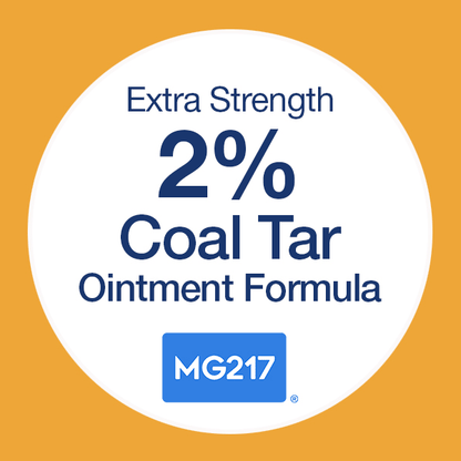 美國 MG217 乾癬修護軟膏2% Coal Tar煤焦油, 維生素A/D/E 無激素