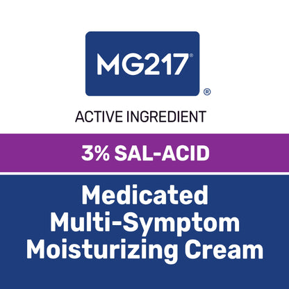 美國 MG217 乾癬脱屑 保濕修護乳 3％水楊酸及維生素B5