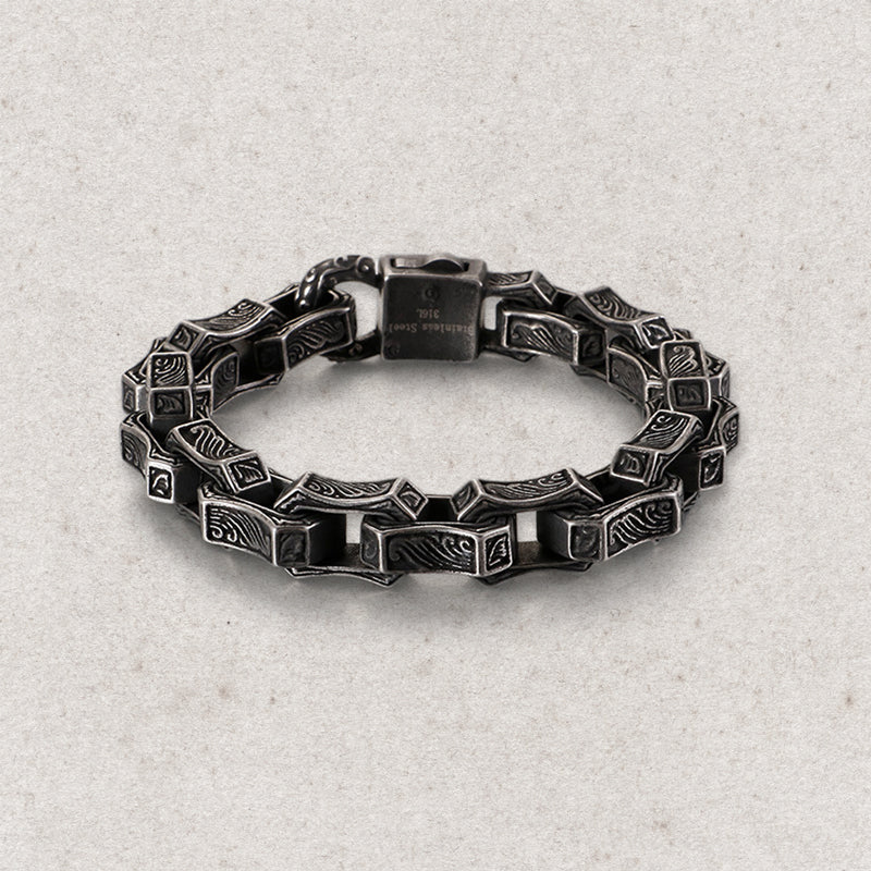 Norse Viking Bracelet 316L Stainless Steel