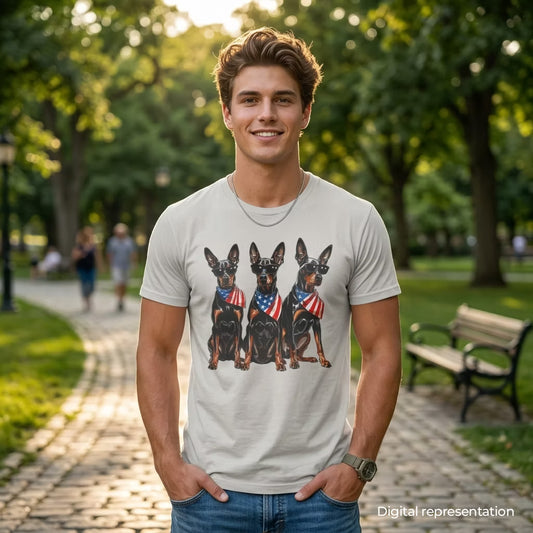 Dobermans Tee Relaxed-fit