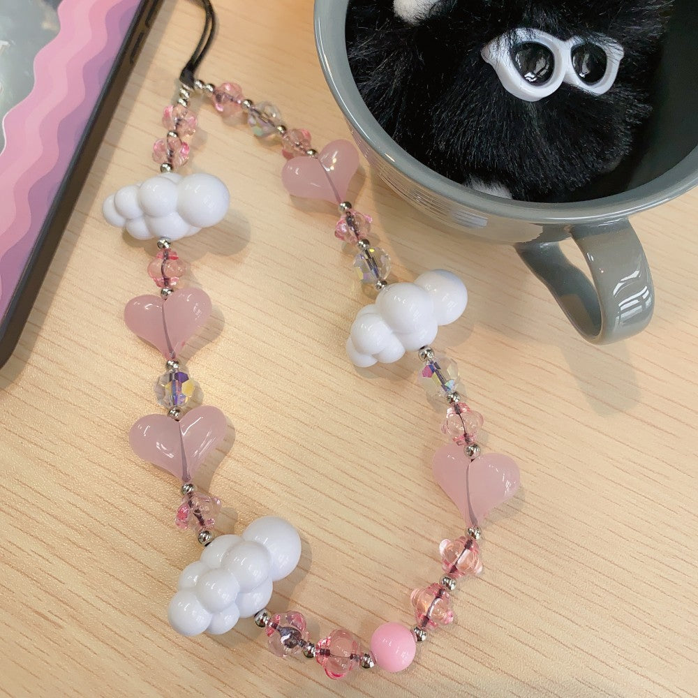Lovely Sky Clouds Phone Strap Charm (4 Variants)