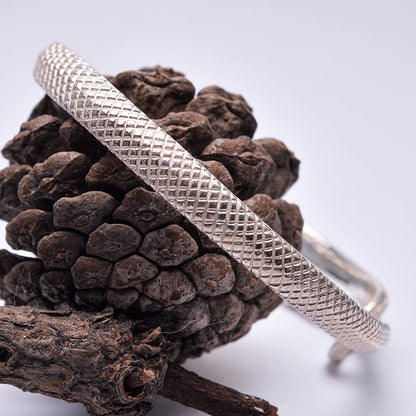 Snake Bangle Bracelet Handmade Solid Stering Silver