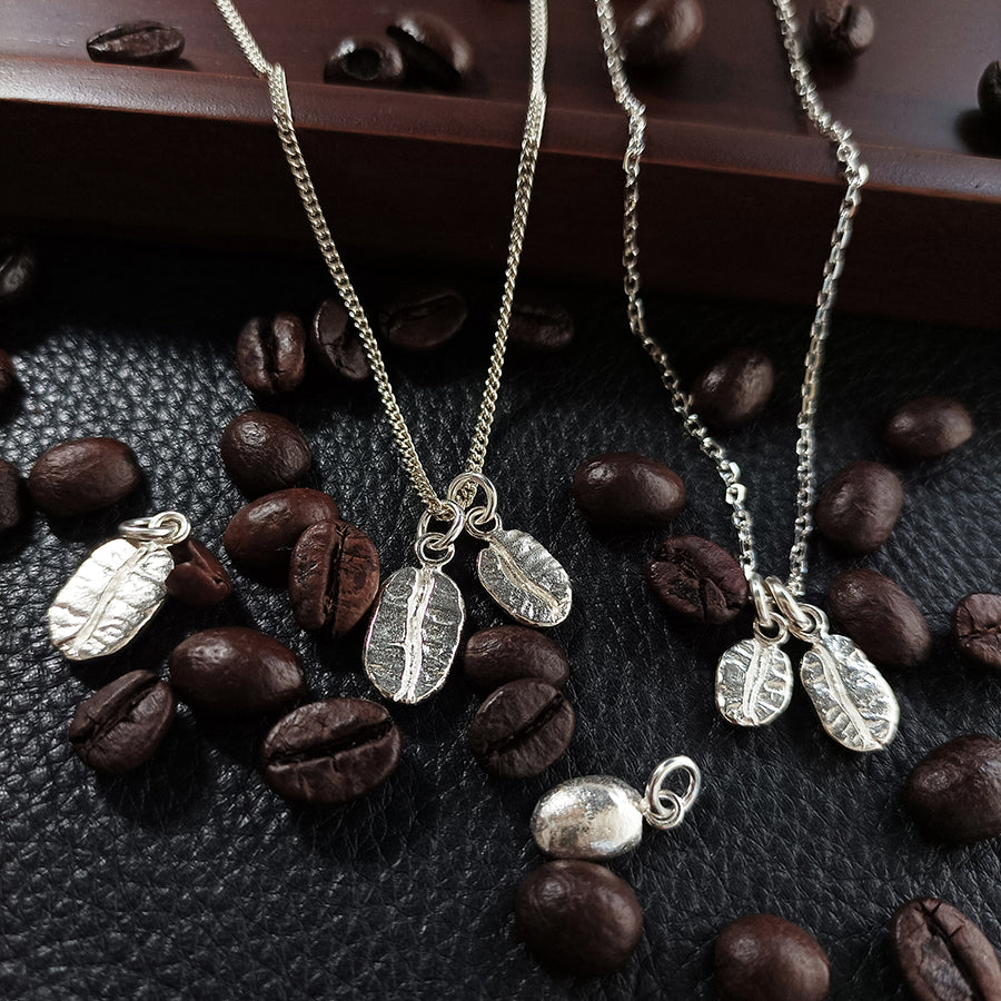 Coffee Bean Necklace – XY ELEMENT