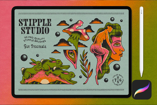 Stipple Studio Procreate 1.0
