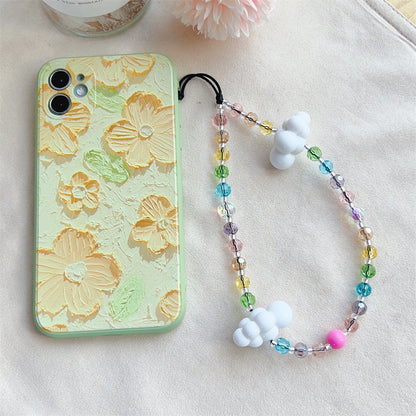 Sky Clouds Candy Phone Strap Wristlet (4 Variants)
