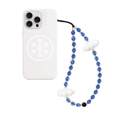 Sky Clouds Candy Phone Strap Wristlet (4 Variants)