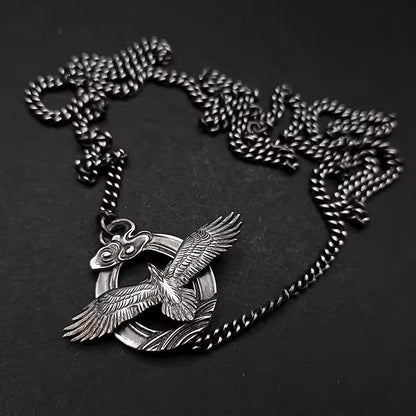 鵬搏九霄S925純銀個性項鍊