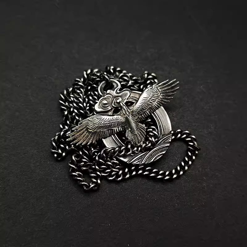 鵬搏九霄S925純銀個性項鍊