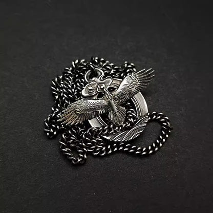 鵬搏九霄S925純銀個性項鍊