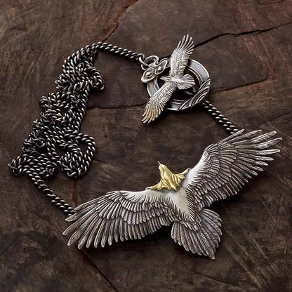 鵬搏九霄S925純銀個性項鍊